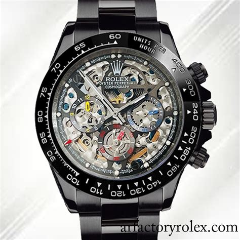 rolex skeleton watch replica|coolest skeleton watches.